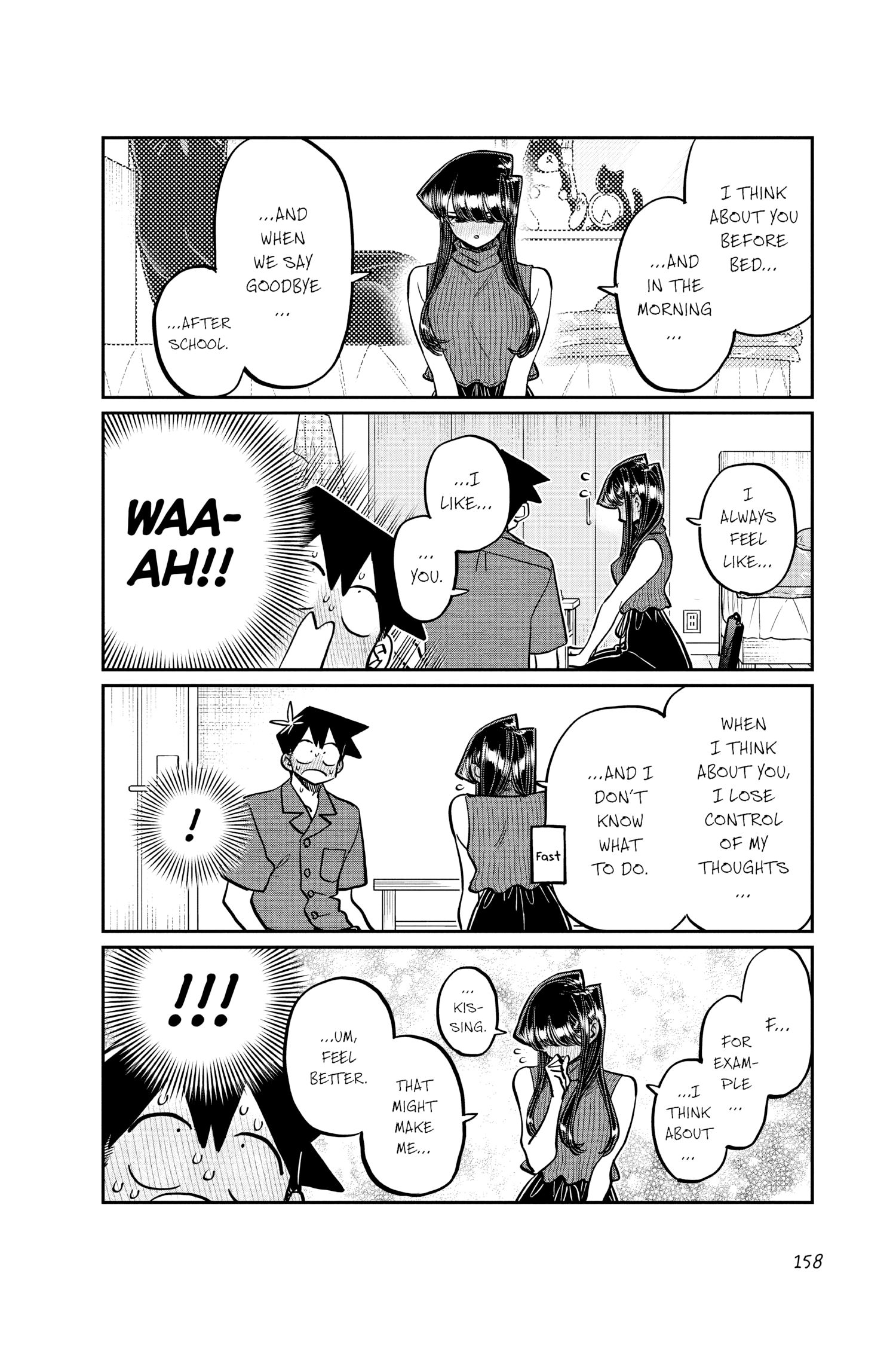 Komi Can’t Communicate, Chapter 374 image 08